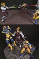 Omega Red (Marvel Universe) Custom Action Figure