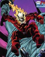 Blazing Skull V4 (Marvel Universe) Custom Action Figure