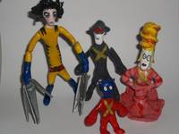 Night Crawler (Misc) Custom Miniature / Figurine