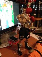 Hajime No Ippo Takamura Figure Medicom 1/6 (Anime) Custom Action Figure