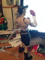 Hajime No Ippo Takamura Figure Medicom 1/6 (Anime) Custom Action Figure