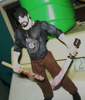 Condemned 2 Ethan Thomas (Condemned) Custom Action Figure