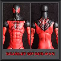 Scarlet Spider-Man (Marvel Universe) Custom Action Figure