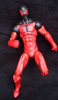 Scarlet Spider-Man (Marvel Universe) Custom Action Figure