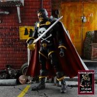 The Black Terror (Pulp Characters) Custom Action Figure