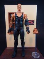 Undertaker Busted up and Blank Eyes Heads (Wrestling) Custom Action Figure