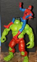 1982 Animated Series Incredible Hulk Cartoon Figure (Marvel Legends) Custom Action Figure