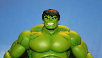 1982 Animated Series Incredible Hulk Cartoon Figure (Marvel Legends) Custom Action Figure