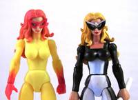 Firestar (Spider-Man & His Amazing Friends) (Marvel Universe) Custom Action Figure