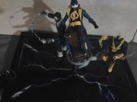 Electric Slide Meme Diorama. Static Is Custom (DC Superheroes) Custom Diorama / Playset