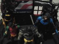 Bat-Family Diorama (Batman) Custom Diorama / Playset