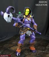 Havoc Skeletor (Masters of the Universe) Custom Action Figure