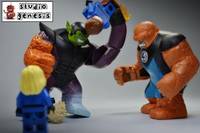 Super- Skrull (Lego) Custom Action Figure
