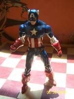 Classic Captain America (Marvel Universe) Custom Action Figure