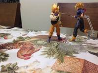 Goku Super Sayian Yadrat Armor (Dragonball Z) Custom Action Figure