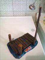 Part 3D Harpoon Diorama (Friday the 13th) Custom Diorama / Playset