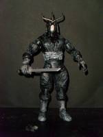 Koga Takuza (Teenage Mutant Ninja Turtles) Custom Action Figure