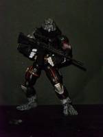 Silver (Teenage Mutant Ninja Turtles) Custom Action Figure