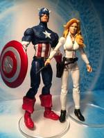 Sharon Carter (Marvel Universe) Custom Action Figure