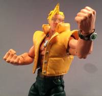 Charlie Nash SOTA Style Custom (Street Fighter) Custom Action Figure