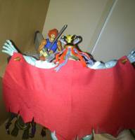 Mumm-Ra the Ever-Living (Thundercats) Custom Action Figure