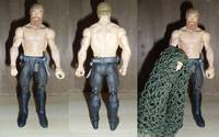 Lutey the Fisherman Figure and Sea Cove Diorama (Fantasy) Custom Action Figure