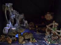 Lutey the Fisherman Figure and Sea Cove Diorama (Fantasy) Custom Action Figure