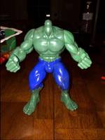 Hulk (Avengers) Custom Action Figure