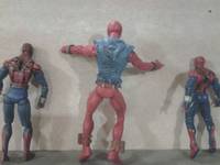 Scarlet Spider Ben Reilly (Marvel Select) Custom Action Figure