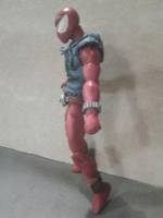 Scarlet Spider Ben Reilly (Marvel Select) Custom Action Figure