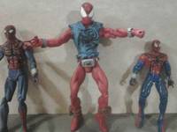 Scarlet Spider Ben Reilly (Marvel Select) Custom Action Figure