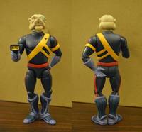 Thundercats Classics Captain Shiner (Thundercats) Custom Action Figure