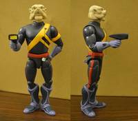 Thundercats Classics Captain Shiner (Thundercats) Custom Action Figure
