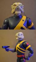 Thundercats Classics Captain Shiner (Thundercats) Custom Action Figure