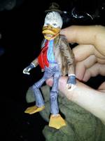 Custom Marvel Legends Six Inch Howard the Duck Action Figure (Marvel Legends) Custom Action Figure