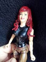 Custom Marvel Legends Six Inch Mary Jane Watson Action Figure (Marvel Legends) Custom Action Figure