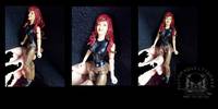 Custom Marvel Legends Six Inch Mary Jane Watson Action Figure (Marvel Legends) Custom Action Figure