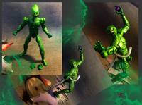 The Green Goblin-Spider-Man 1 (Movie)-Ultimate Edition (Spider-Man - Movie) Custom Action Figure