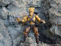 Y'rok the Alien Mercenary (Original) Custom Action Figure