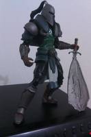 Saint George , the Emerald Knight (Green Lantern) Custom Action Figure