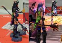 My World of Warcraft Warlock (Warcraft) Custom Action Figure