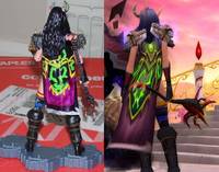 My World of Warcraft Warlock (Warcraft) Custom Action Figure