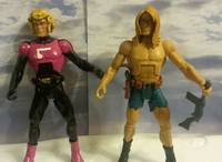 Element Lad (DC Universe) Custom Action Figure