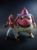 S.H Figarts Majin Buu (Dragonball Z) Custom Action Figure
