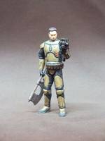 Bounty Hunter (Star Wars) Custom Action Figure