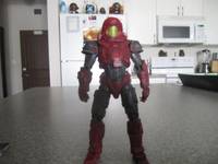 Ultimate Crimson Dynamo (Ultimate Marvel) Custom Action Figure