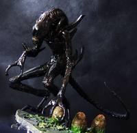 Aliens Armada: Geometric Warrior (Aliens) Custom Action Figure