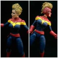 Captain Marvel (Marvel Now!) (Marvel Legends) Custom Action Figure