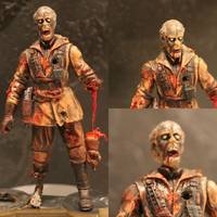 Zombie Naboo Pilot (Zombies) Custom Action Figure