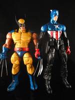 Wolverine (Crazy Buff) (Marvel Legends) Custom Action Figure